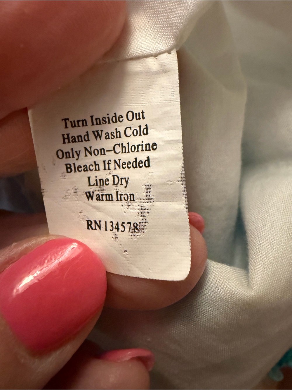 Vineyard Vines Tropical Mini Skirt in Aqua, Navy & Coral - Picture 6 of 9